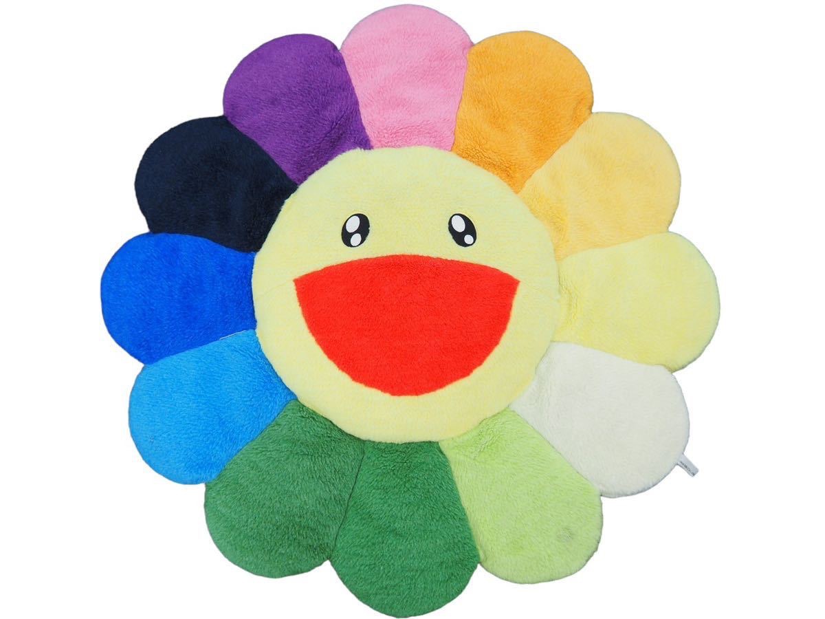 楽天市場】村上隆 むらかみ たかしKaikai Kiki クッション お花