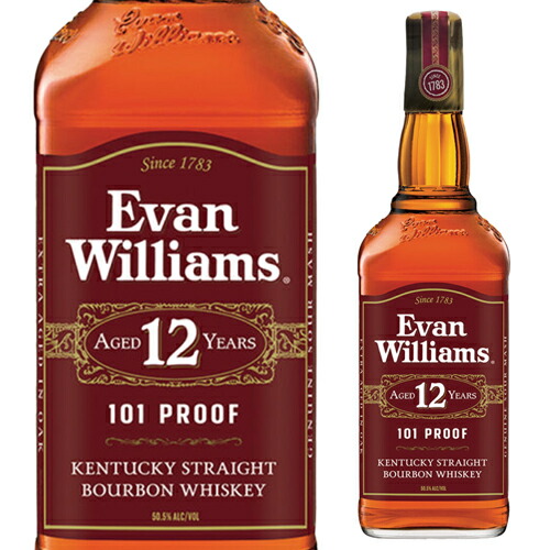 古酒】Evan Williams バーボンウイスキー 750ml Evan Williams 15年