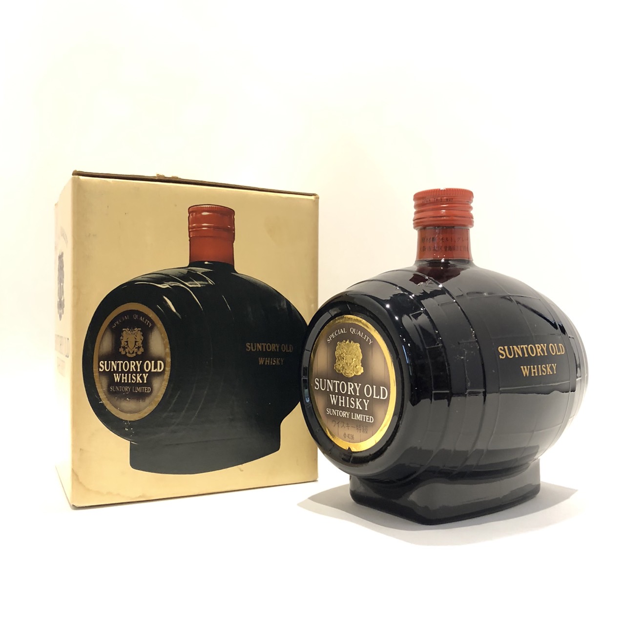 楽天市場】特級 サントリーオールドエキスポ '70 記念ボトルSUNTORY