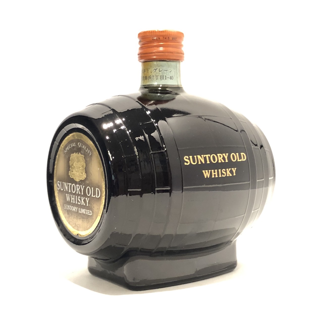 楽天市場】特級サントリー オールドバードボトル めじろSUNTORYBIRD