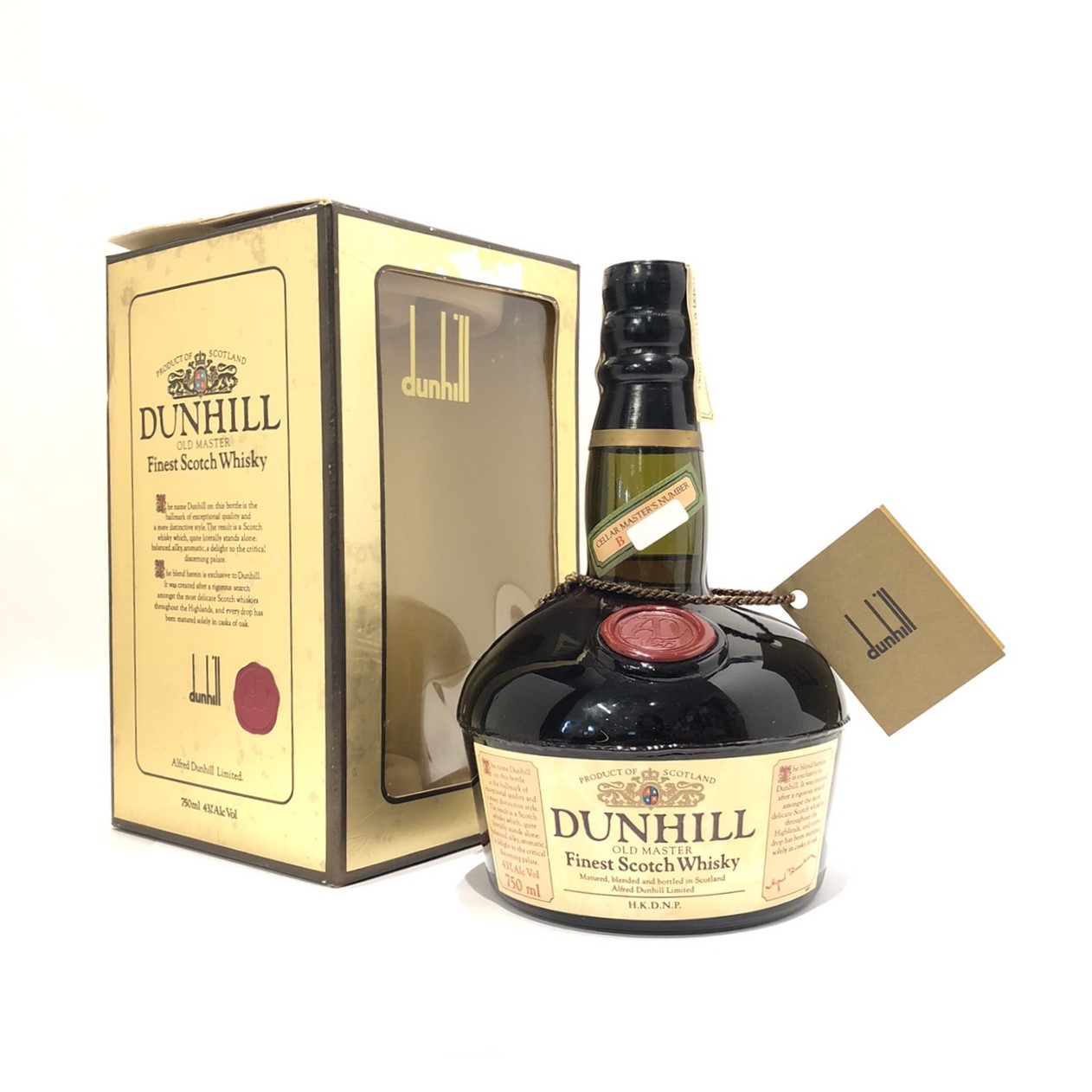 楽天市場】□希少・終売品□ ダンヒル オールドマスター 750ml 43度