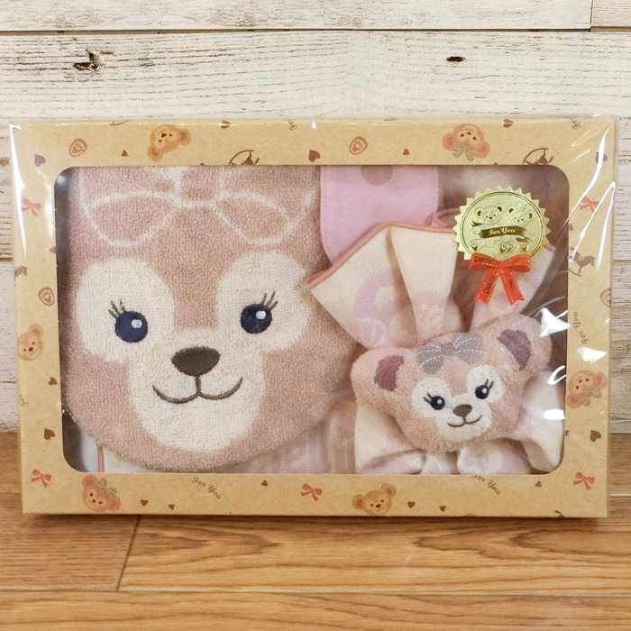 TDR ダッフィー シェリー・メイ ベビーギフト3点セット ディズニーシー