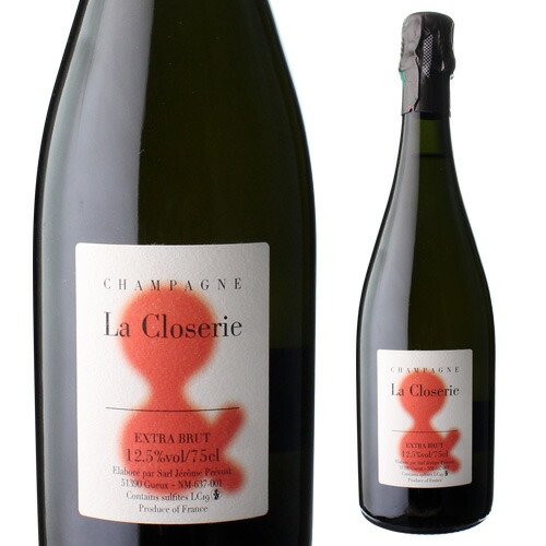 ジェローム プレヴォー ラ クロズリー “&” エクストラブリュット