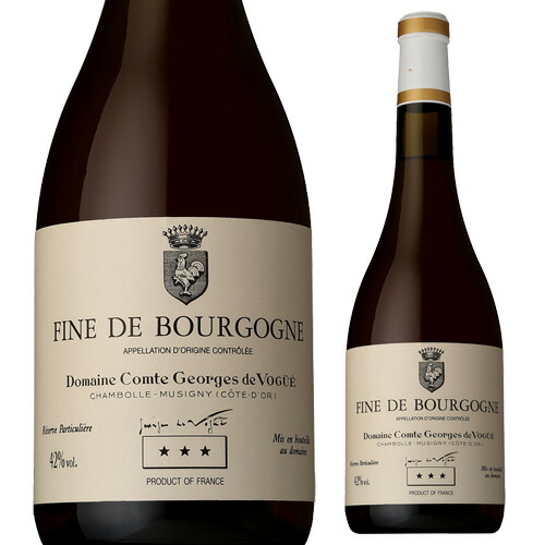 フィーヌ ド ブルゴーニュ NV コント ジョルジュ ド ヴォギュエ | 業務