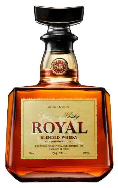 楽天市場】サントリー ローヤル プレミアム 15年 700ml 43度 (Suntory