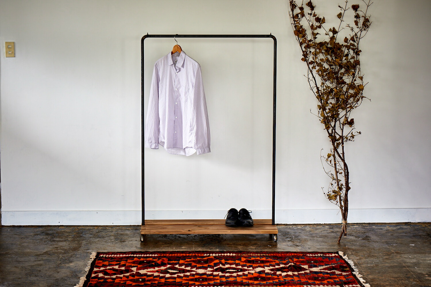 楽天市場】【ショップ什器】職人ハンドメイド！インダストリアル鉄製