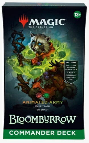 楽天市場】マジック:ザ・ギャザリング ブルームバロウ 統率者デッキ
