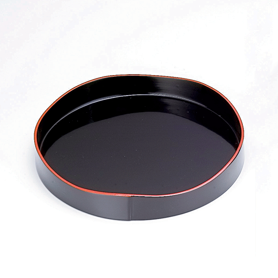 楽天市場】【茶道具 / 盆点】 山道盆 / 真塗 (しんぬり) 【盆略点前