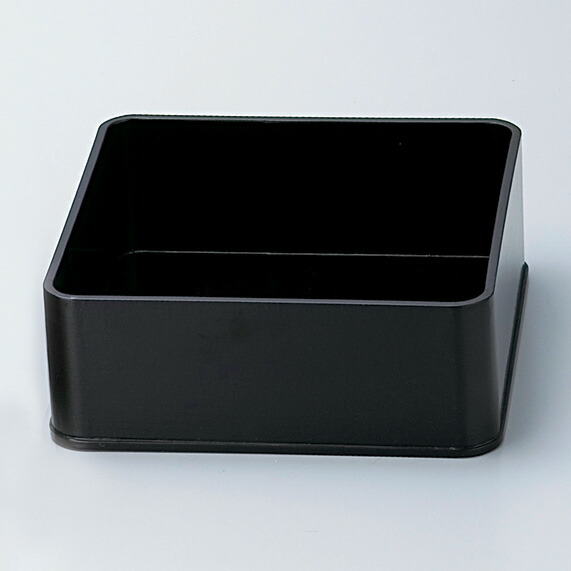 未使用 茶道具 木製 一閑塗 神折敷 炭入れ 炭取 紙箱 未使用 茶道具