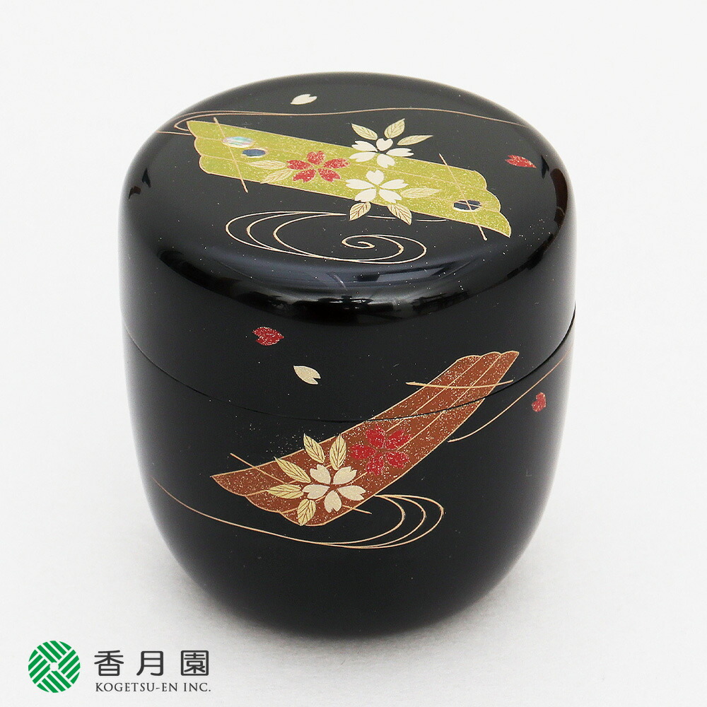 楽天市場】茶道具 金地大棗扇面蒔絵 内梨地、輪島塗 池端治峰（いけは