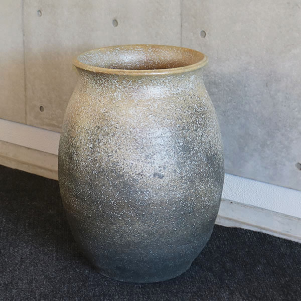 楽天市場】大壷 信楽焼 つぼ 大ツボ 陶器 つぼ 花瓶 しがらき焼き