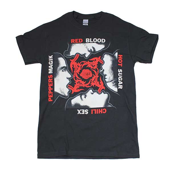 楽天市場】giant社製 RED HOT CHILIPEPPERS BIG SMILE バンド Tシャツ