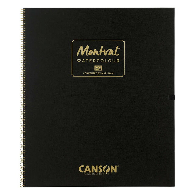 モンバルキャンソン スケッチブック F3 C13 5冊セット モンバル水彩紙