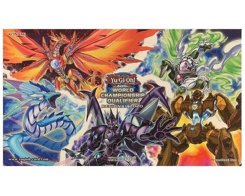 SDR炎王の急襲 炎王 プレイマット 英語版 SDR炎王の急襲