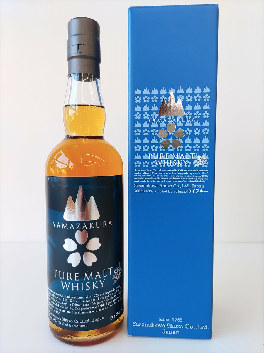 楽天市場】笹の川酒造 山桜 YAMAZAKURA 安積蒸溜所＆4 ワールドブレン