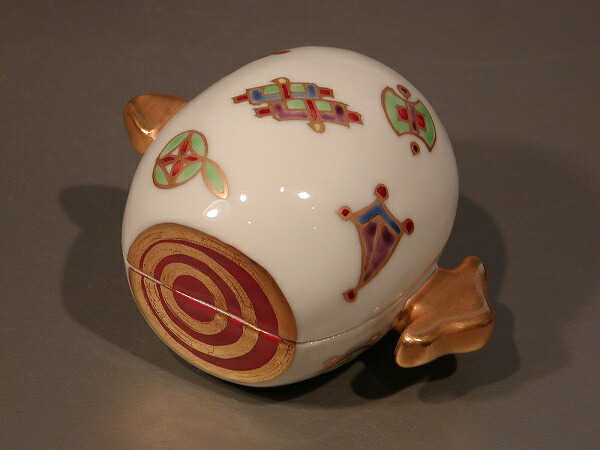 楽天市場】茶道具 蓋置三ツ兎高野 昭阿弥作、共箱 新品。 : 佐藤大観堂