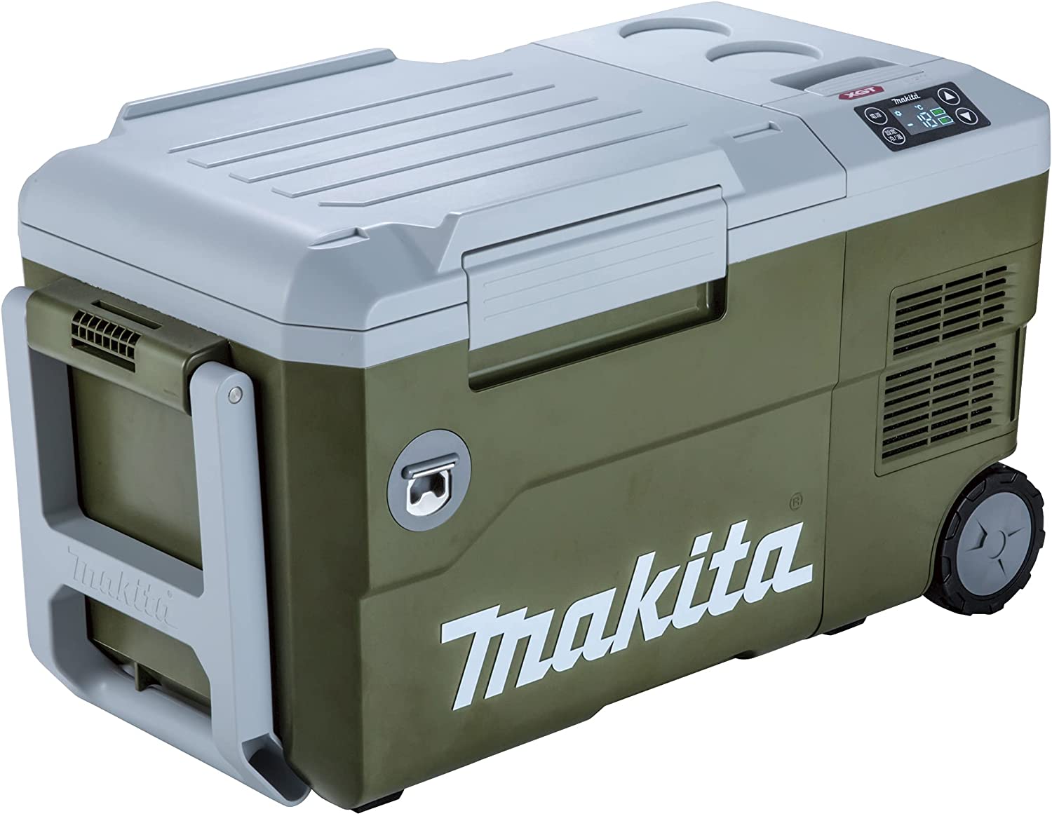 値下げ！マキタ 保冷温 Makita XGT 冷温庫 大容量 カーキ グリーン