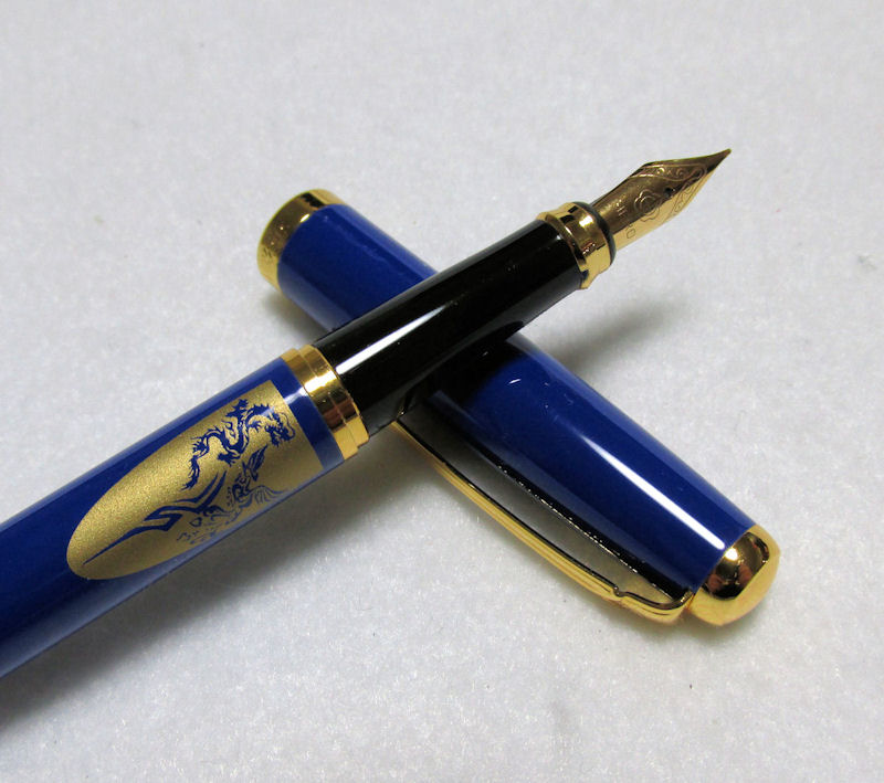 楽天市場】【H200】【HERO/英雄】中国高級螺鈿細工 14K万年筆