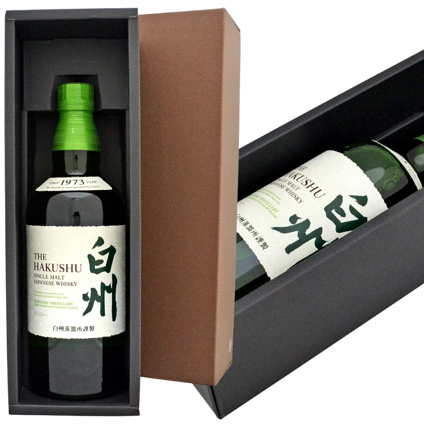 白州ウイスキー 700ml 100% 化粧箱付き 白州ウイスキー 700ml 100
