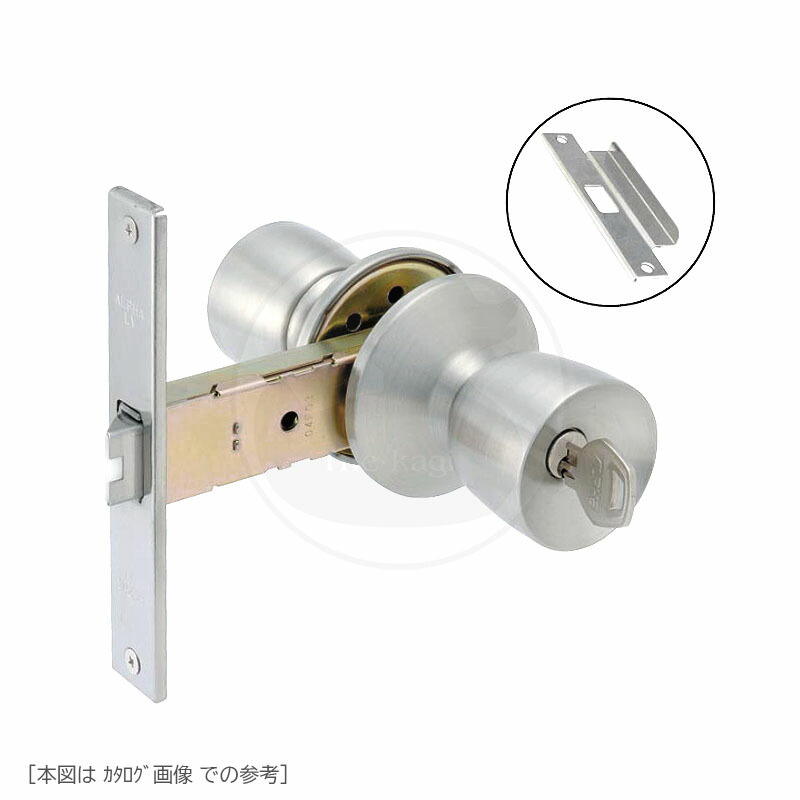 楽天市場】【2/10 01:59迄 全品P10倍】MIWA 握り玉錠 M-75 扉厚30mm