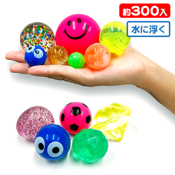 楽天市場】スーパーボール詰合せ 500入{ スーパーボール すくい 約500