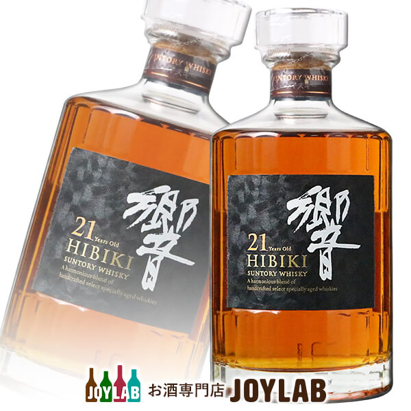Hibiki 21年 ブレンデッドウイスキー 750ml 箱付き 空瓶 【公式通販】