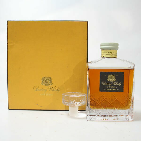 楽天市場】【レトロ：特級表示】サントリーウイスキー インペリアル 43