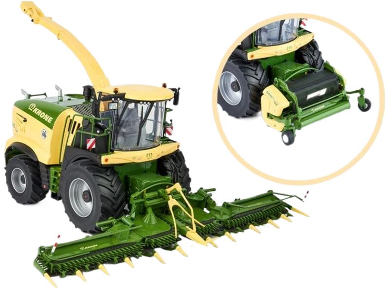 ISEKIトラクター BIG-T T8S305 1/32ミニチュア BIG-T T8S305