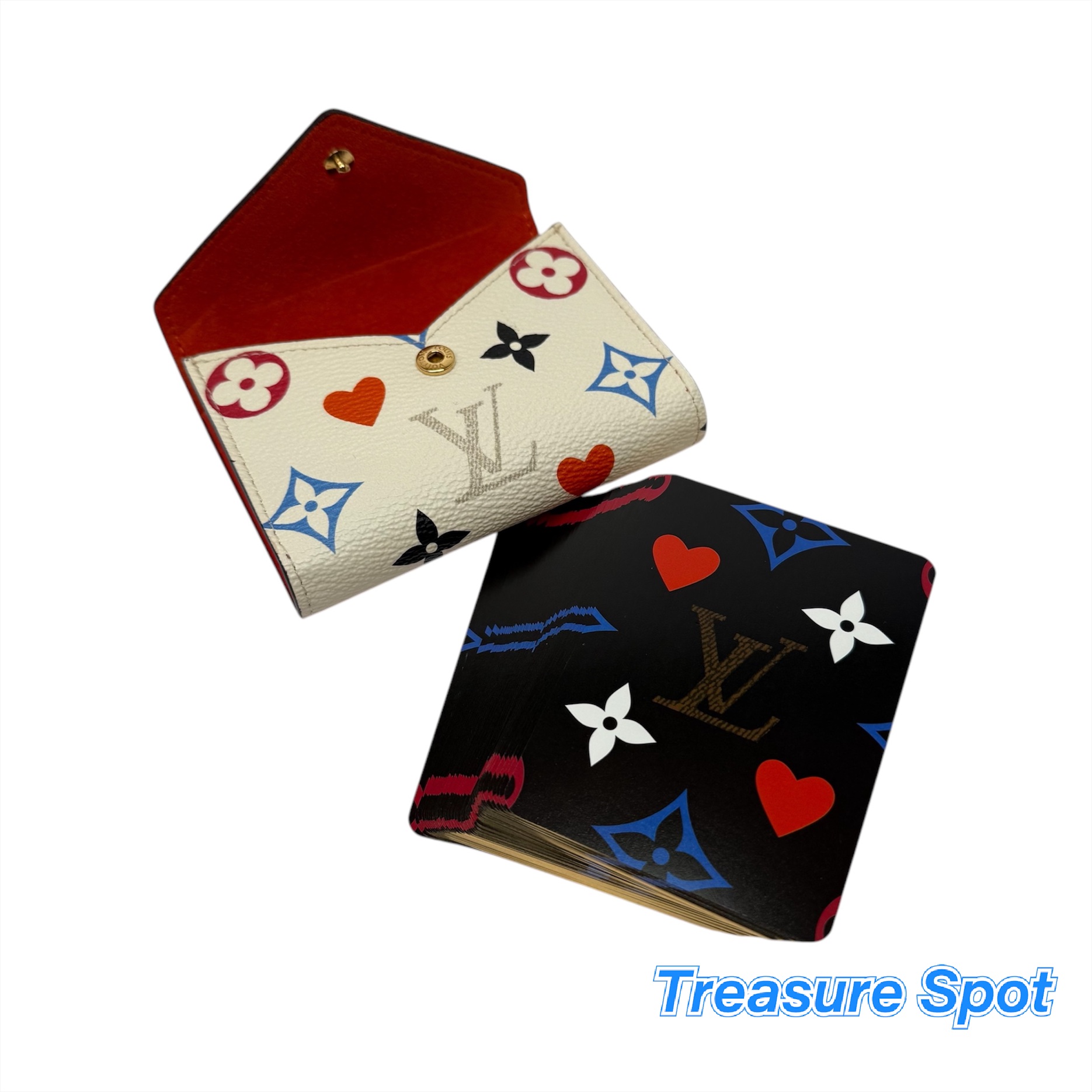 楽天市場】【中古】【美品】LOUIS VUITTON ルイヴィトン トランプ