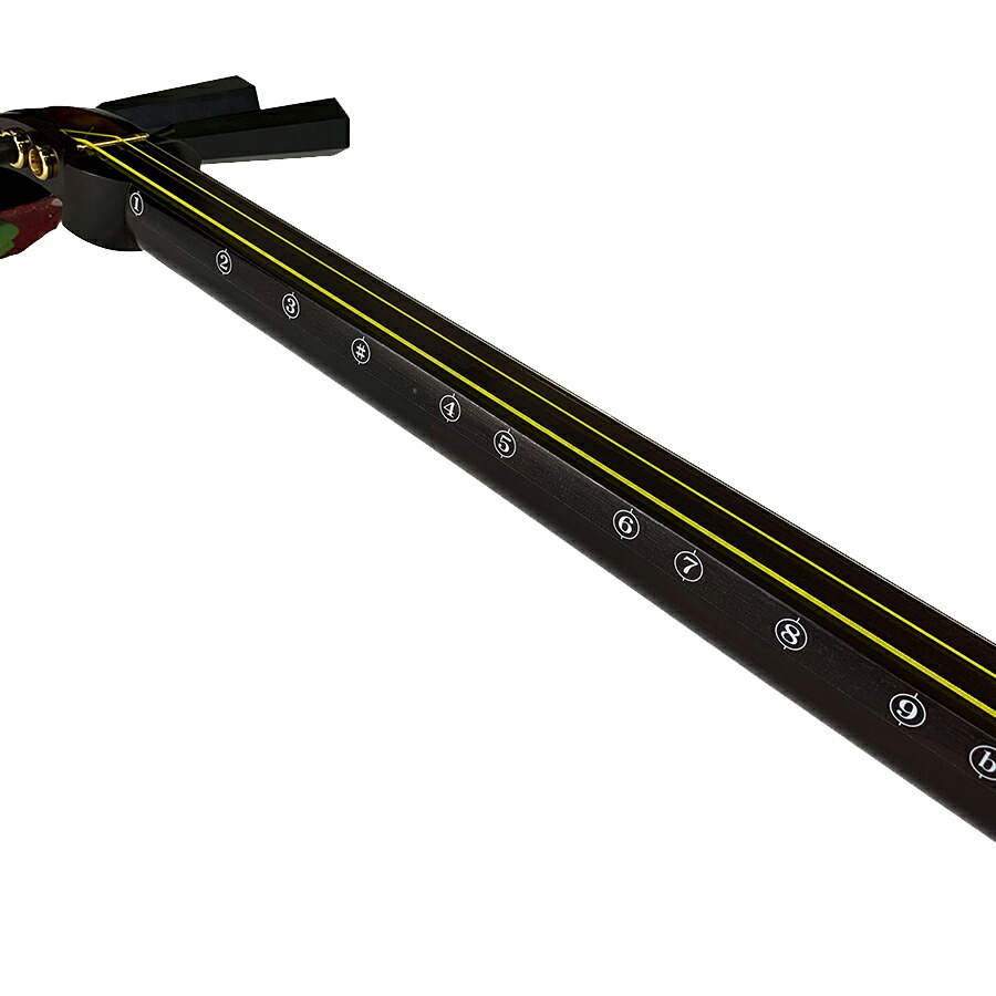 楽天市場】【 譜尺シール 地唄 】地唄三味線用 譜尺 : 三味線shop TRES