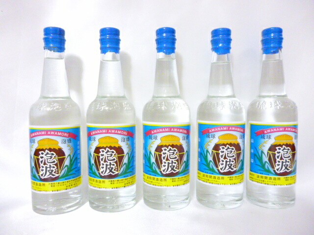 楽天市場】☆送料無料☆【波照間酒造所】泡波 30度 4500ml （益々