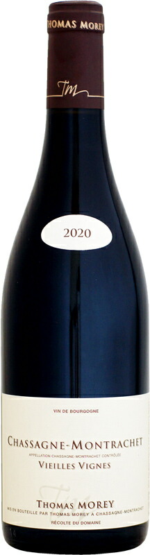 楽天市場】ドメーヌ・トマ・モレ シャサーニュ・モンラッシェ 1er レ
