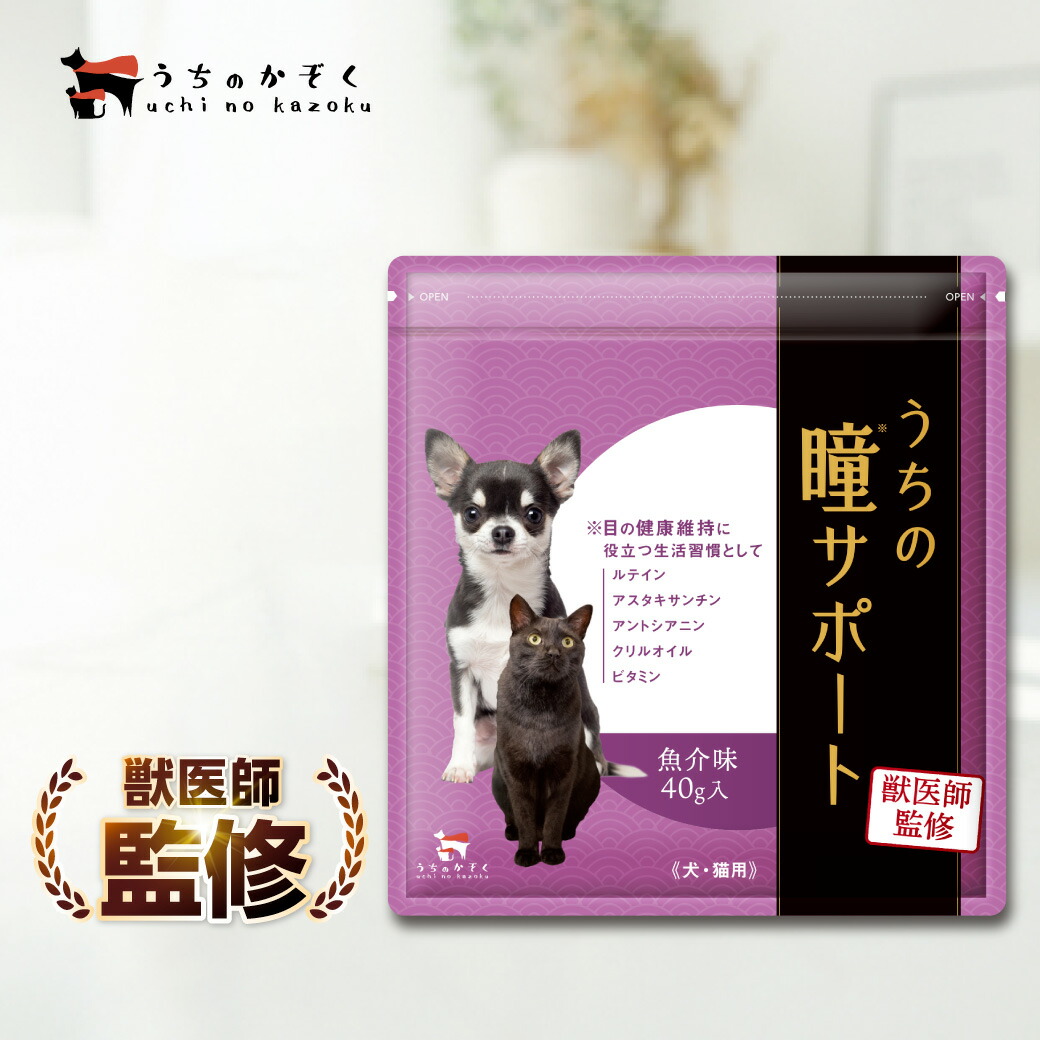 楽天市場】＼クーポンで20%OFF！／うちの脳活サポート 犬 猫 シニア