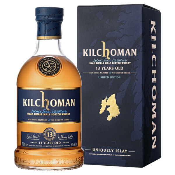 楽天市場】【正規品 箱入】キルホーマン 13 年 アイラ シングル モルト