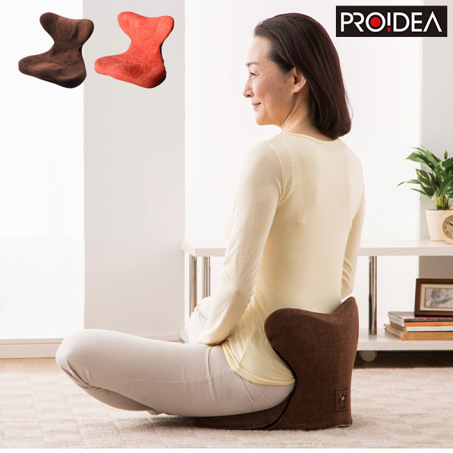 座椅子 腰痛 姿勢矯正 骨盤クッション 馬具マットプレミアムEX