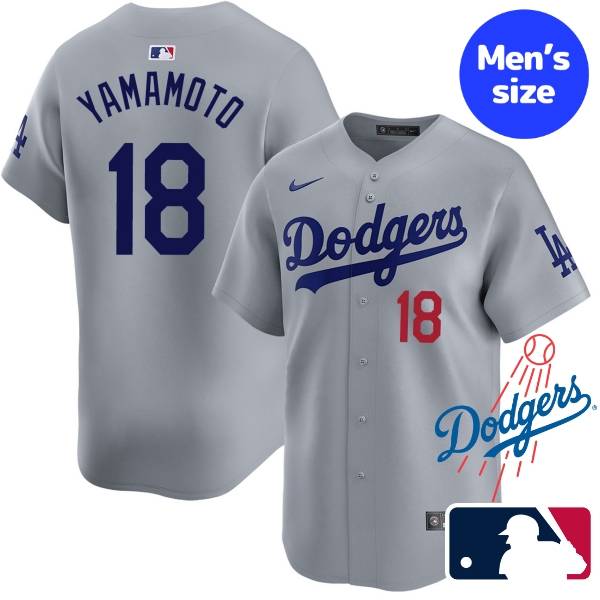 非売品・限定品】LA Dodgers トミー・エドマン ゴールドジャージ