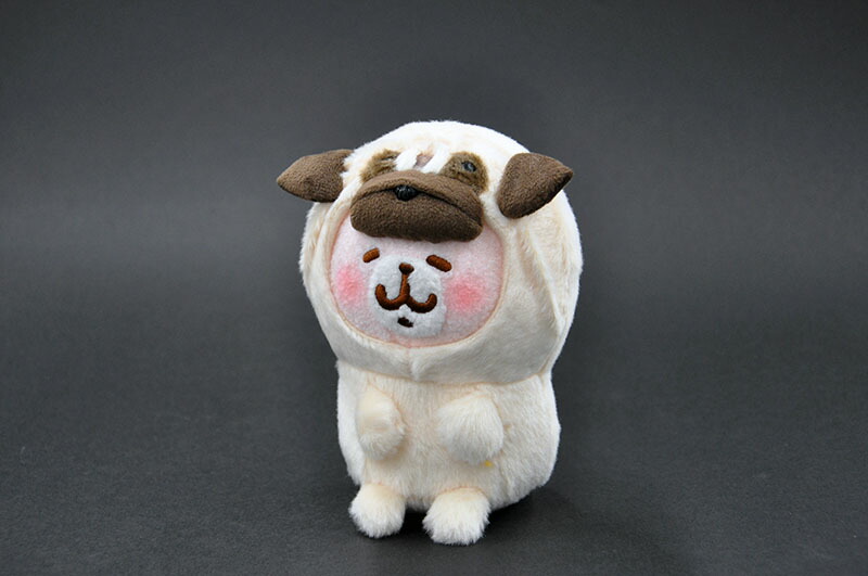 楽天市場】カナヘイの小動物パグ ピスケカナヘイの小動物/かわいい