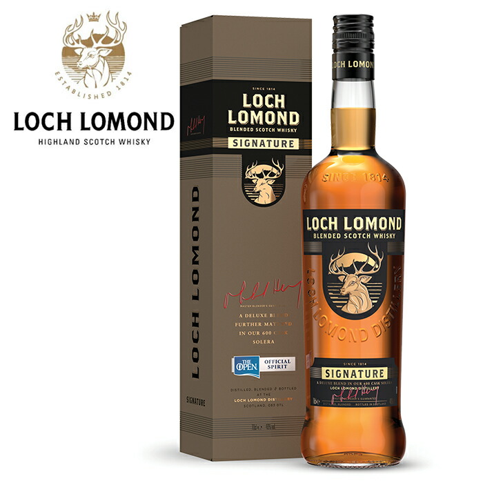 楽天市場】ロッホローモンド シグネチャー 700ml 化粧箱入り