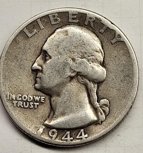 楽天市場】【銀貨】アメリカ ワシントン 1/4ドル(25セント)銀貨 1952年