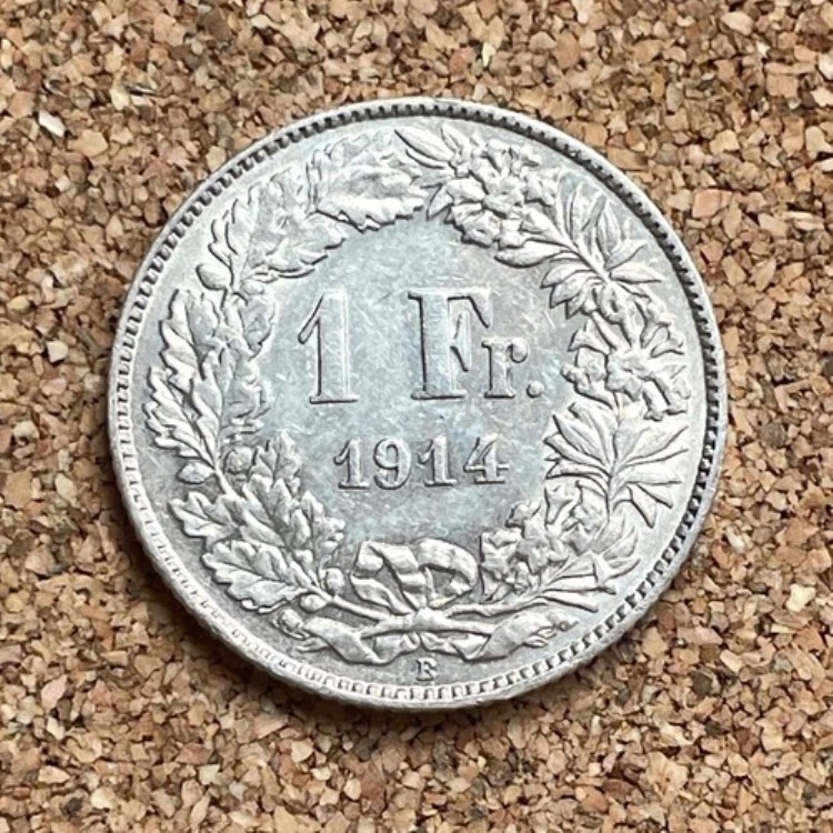 S*y様 1907年オーストリア 5コロナ銀貨 フランツ・ヨーゼフ皇帝