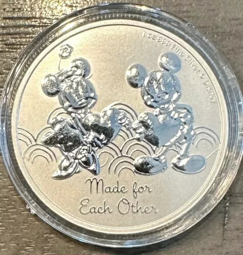 楽天市場】【即納・追跡可】 2025 1オンス ニウエ ミッキーマウスと