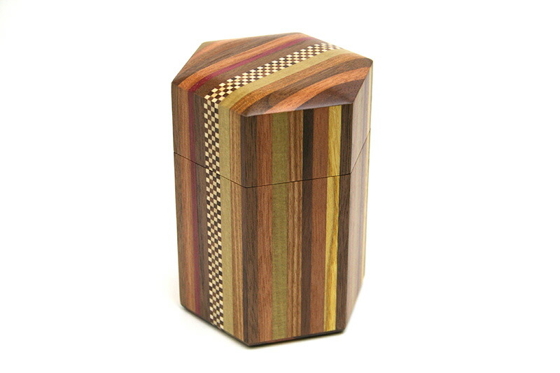 楽天市場】寄木 ムク茶筒 : 箱根寄木細工専門店箱根丸山物産