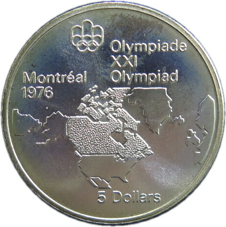楽天市場】カナダ モントリオールオリンピック「ボクシング」記念5ドル