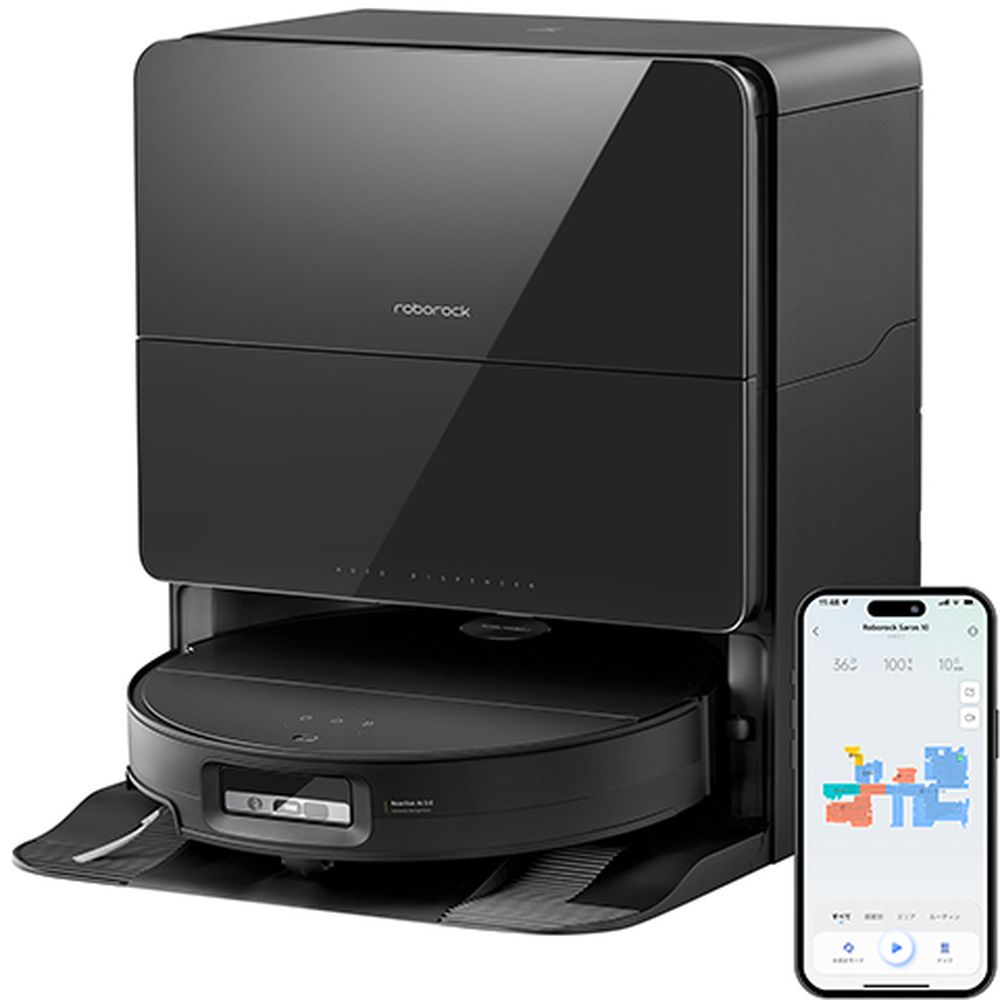 楽天市場】Roborock ロボット掃除機 Q7T Q7T02-04 : ヤマダ電機 楽天市場店