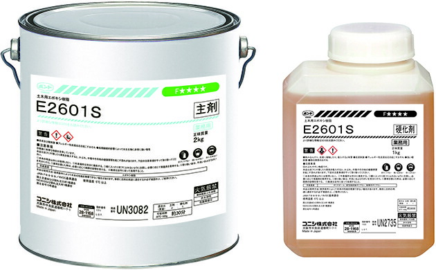 楽天市場】コニシボンド E207DS（一般用）3kg 自動式低圧樹脂注入工法