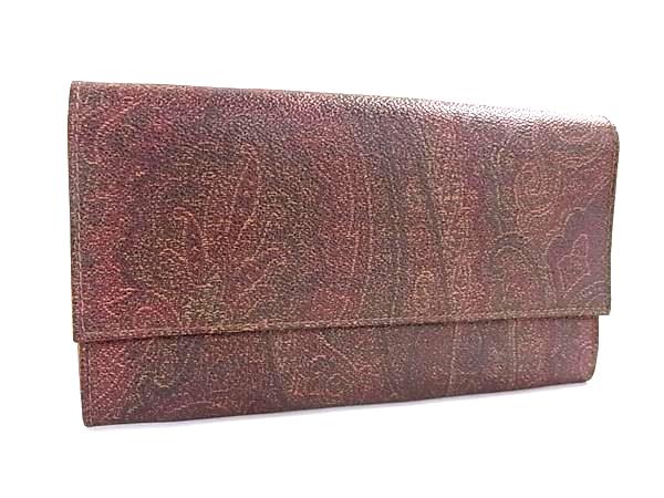 楽天市場】エトロ 財布 二つ折り財布 レディース ペイズリー柄 マルチ