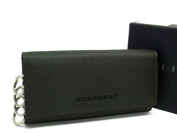 ✨未使用級✨バーバリー BURBERRY 4連キーケース ノバチェック