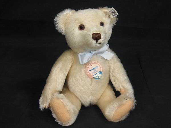 再値下げ】Steiff ブルーローズテディベア 2011年1500体限定 再値下げ