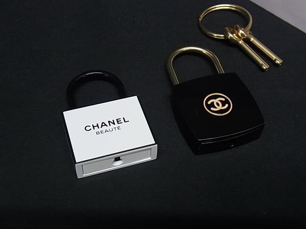 楽天市場】CHANEL シャネル カギ カデナ パドロック 南京錠 キー2つ