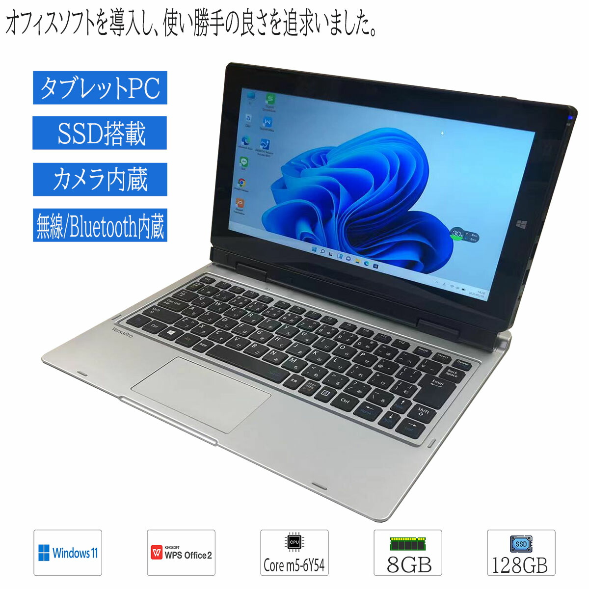 Y814 NECデスクトップSSD高速タッチパネルWindows11オフィス付き Y814